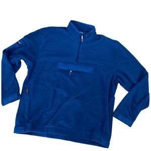 Ashworth Weather Systems Men's XL Color Blue Sweater